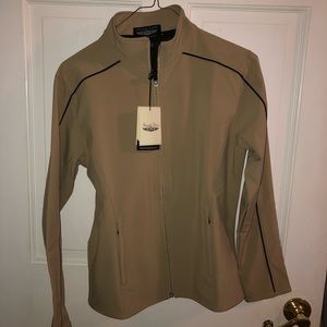 straight down performance jacket